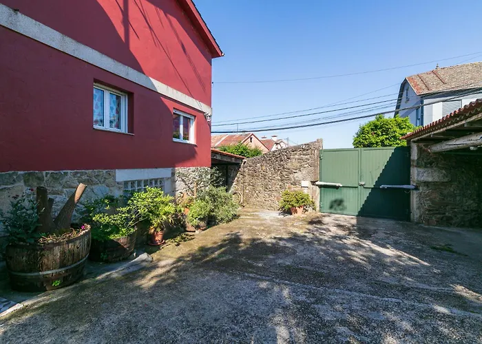 Retiro Rural Con Parking By Tatil Evi Vigo